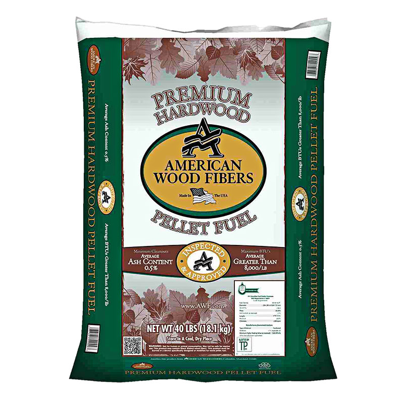 American Wood Fibers Hardwood Pellets